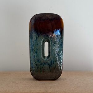 Source Unknown Multicolor Vase